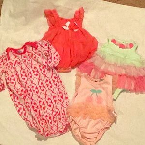BABY GIRL BUNDLE LITTLE MAVEN,KYLE DEENA,LITTLE ME+ SZ.3M